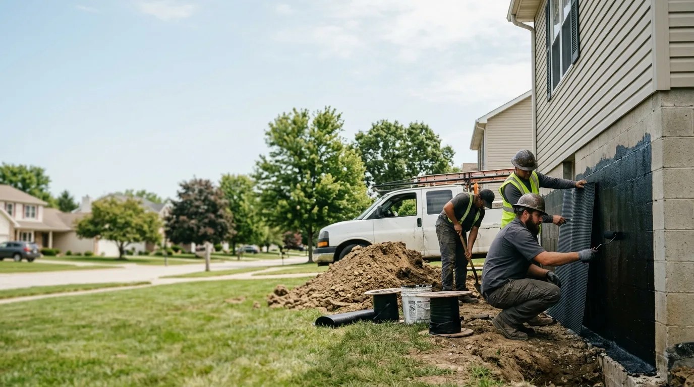 Basement Waterproofing in Bloomsdale, MO near me